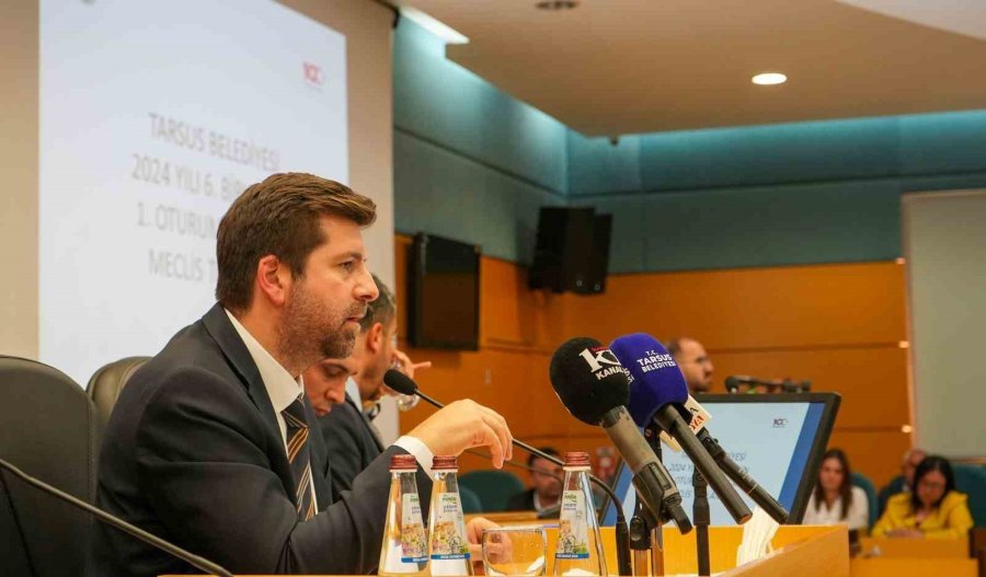 Tarsus Belediye Meclisinin Gündeki ’halk Ekmek’ Ve Borçlar Oldu