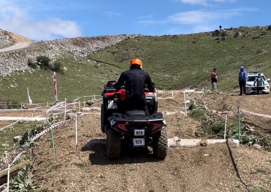 Eskişehirli Atv Sporcusu 4. Oldu