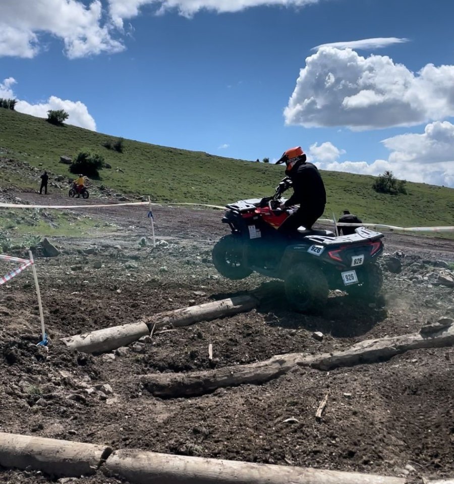 Eskişehirli Atv Sporcusu 4. Oldu