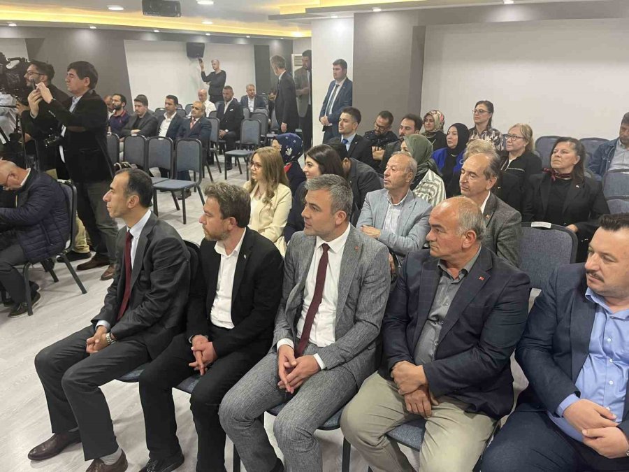 Ak Parti Genel Merkez Yerel Yönetimler Başkanı Yılmaz Seçim Sonuçlarını Değerlendirdi