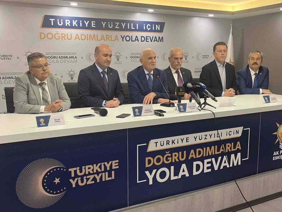 Ak Parti Genel Merkez Yerel Yönetimler Başkanı Yılmaz Seçim Sonuçlarını Değerlendirdi