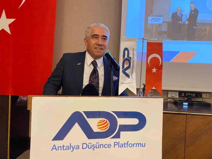 Adp’nin Konuğu Prof. Dr. Burcu Yıldırım Oldu