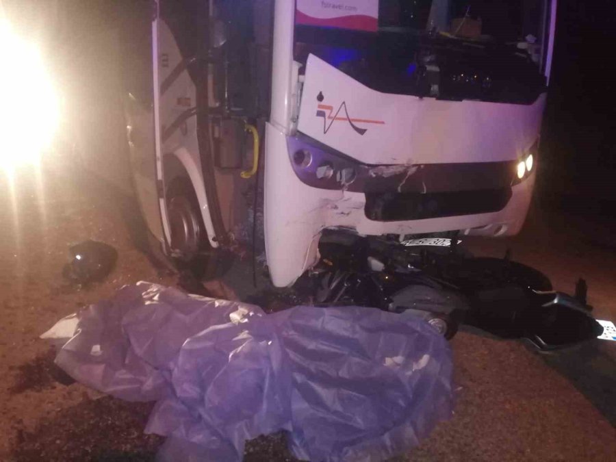 Otel Güvenlik Görevlisi Trafik Kazasında Hayatını Kaybetti