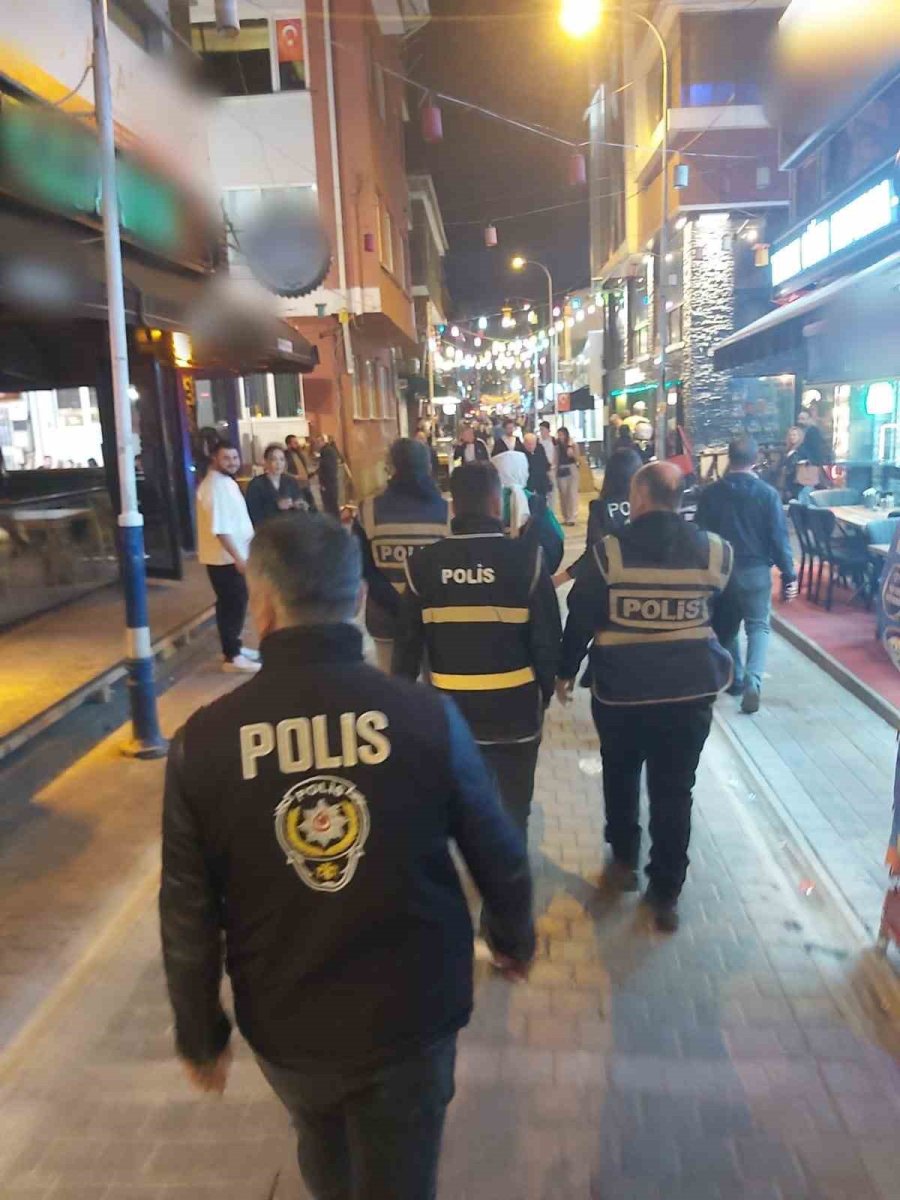 Yüzlerce Personelin Katılımı İle ’huzur Uygulaması’