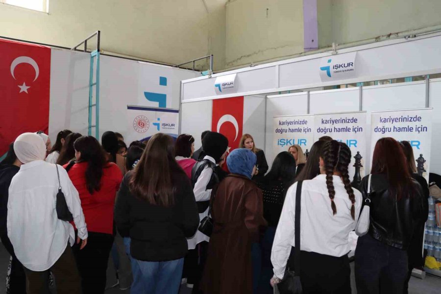 Mesleki Ve Teknik Eğitim Fuarı Sona Erdi