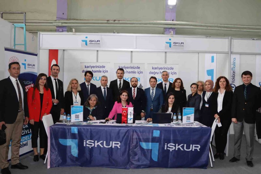Mesleki Ve Teknik Eğitim Fuarı Sona Erdi