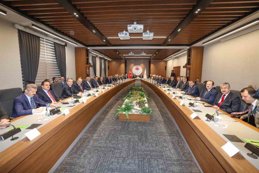 Ankara’dan Antalya’ya Yangın Tatbikatı