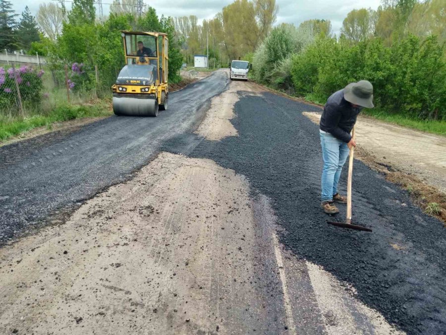 Büyükşehir 2024 Yılında Da Pınarbaşı’ya “kırsal” Yatırımlarını Sürdürüyor
