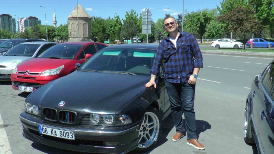 Otomobil Kazara Değil ‘nazarla’ Liften Kaydı