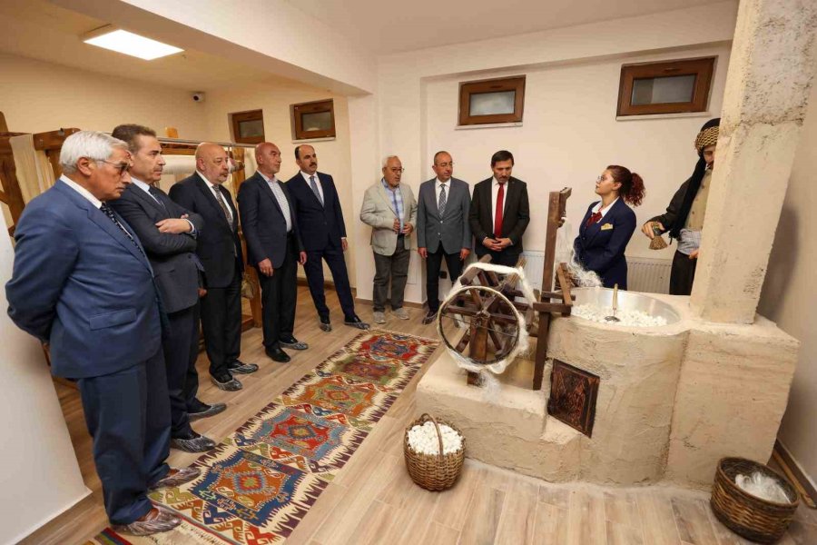 Meram Şehir Ve Yaşam Kültürü Müzesi Açıldı