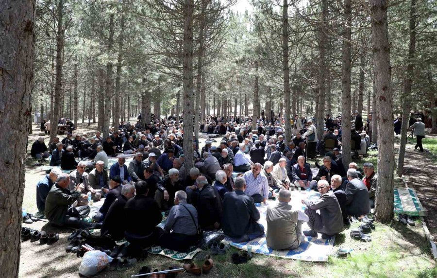 Karataylı Emekliler Piknikte Buluştu