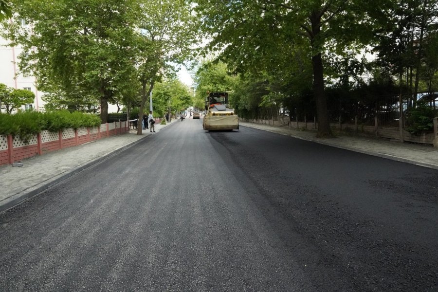 İldem’de Yollar Daha Konforlu Hale Getirildi