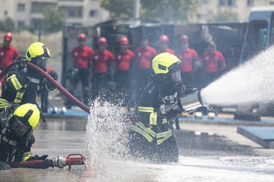 Mersin’de 50 Yeni İtfaiye Eri Göreve Başladı