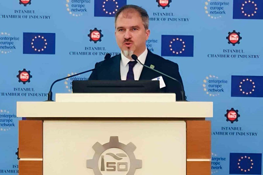 Eso, Avrupa İşletmeler Ağı’nda Türkiye’ye Örnek Gösterildi