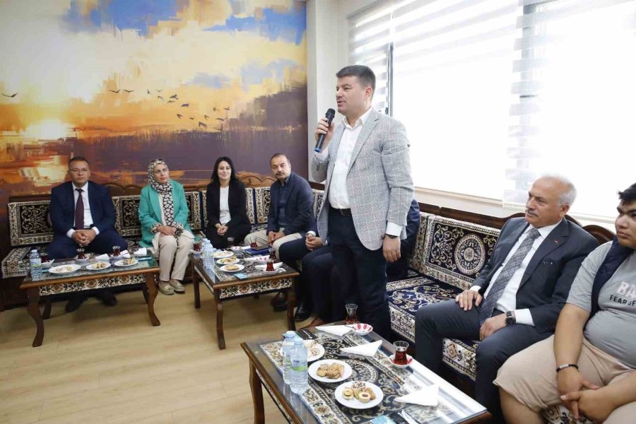 Başkan Dinçer: “engelsiz Yaşam Merkezimizde Tüm Engelleri Ortadan Kaldırdık”