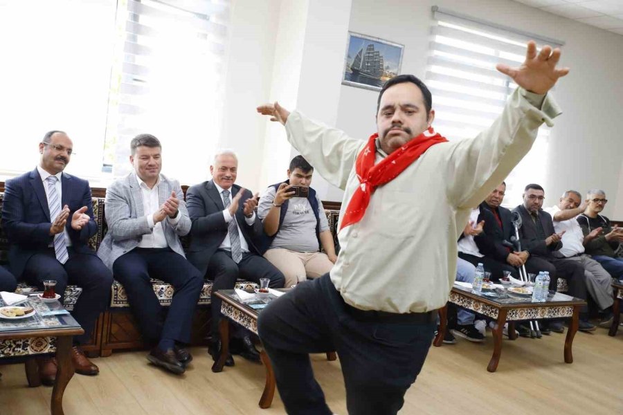 Başkan Dinçer: “engelsiz Yaşam Merkezimizde Tüm Engelleri Ortadan Kaldırdık”