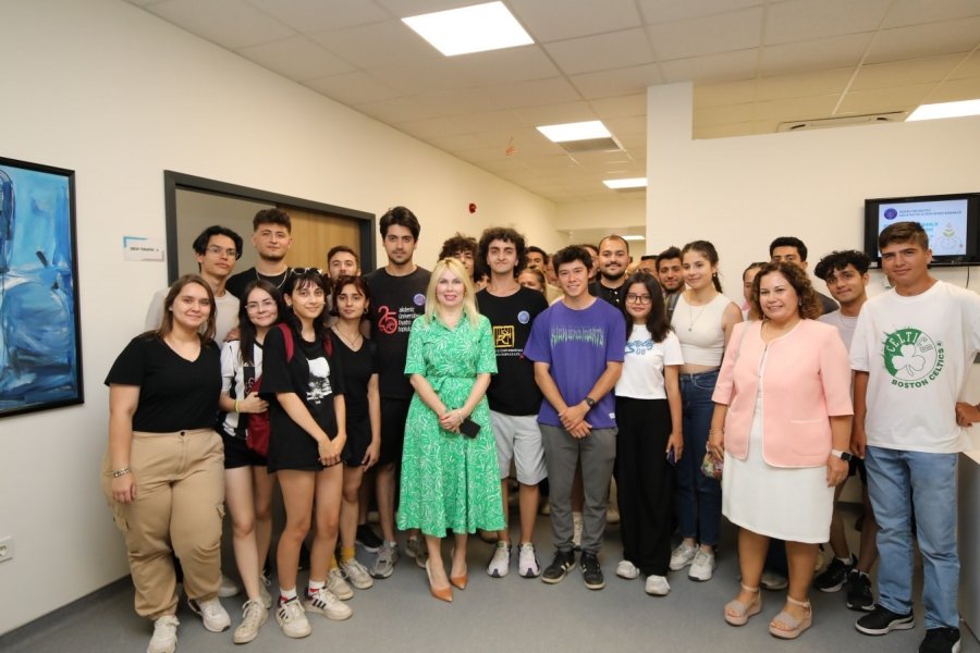 Akdeniz Üniversitesi’nde Öğrenciler İçin Üç Merkez Açılışı Yapıldı
