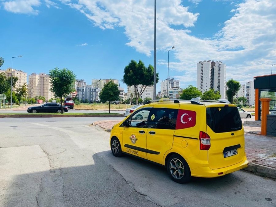 Antalya’da Taksimetre Ücretlerine Zam
