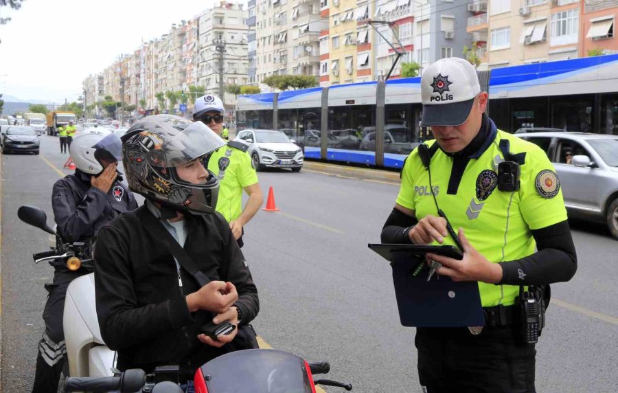 Vefat Eden Babasından 4 Mirasçıya Kalan Motosiklet, Denetimlere Damga Vurdu