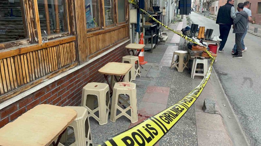 İki Arkadaş Arasındaki Alacak Verecek Tartışması Kanlı Bitti