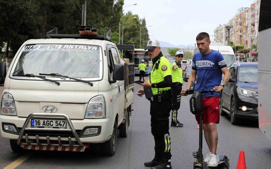 Vefat Eden Babasından 4 Mirasçıya Kalan Motosiklet, Denetimlere Damga Vurdu