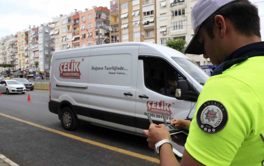 Vefat Eden Babasından 4 Mirasçıya Kalan Motosiklet, Denetimlere Damga Vurdu