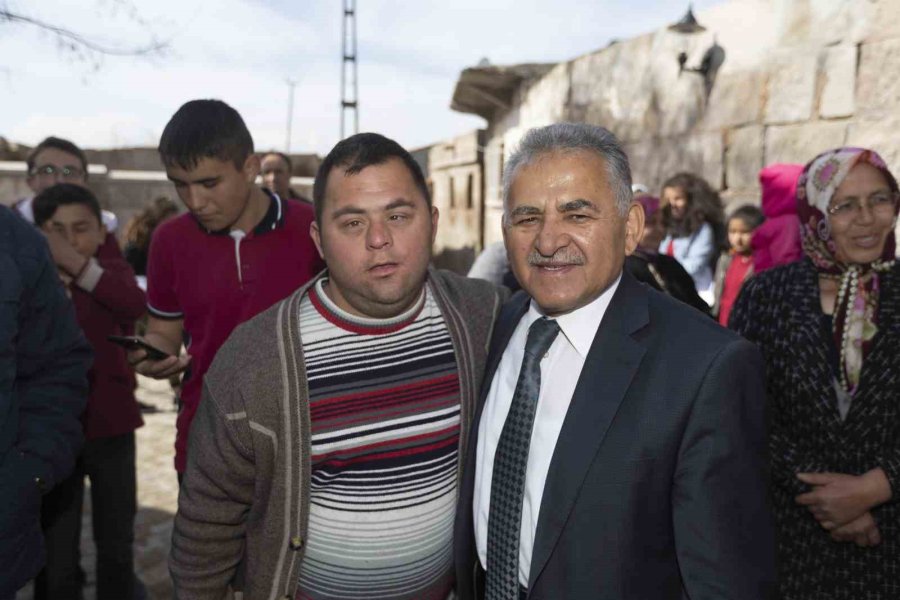 Başkan Büyükkılıç’tan Engelsiz Bir Yaşam İçin Özel Projeler