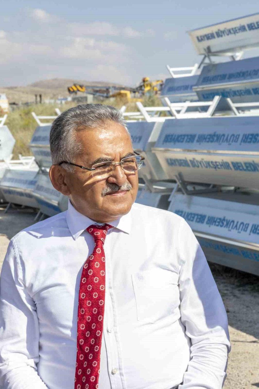 Büyükşehir’den Pınarbaşı’ya Mahalle Mahalle Tarımsal Hizmet