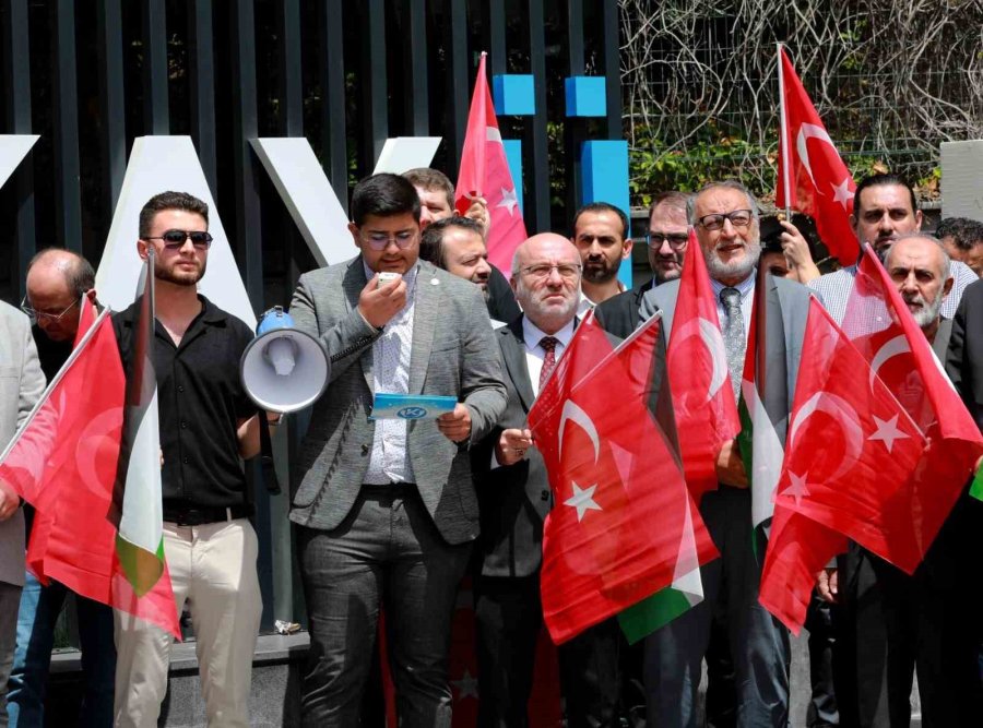 Kayseri Üniversitesi Filistin Halkının Yanında
