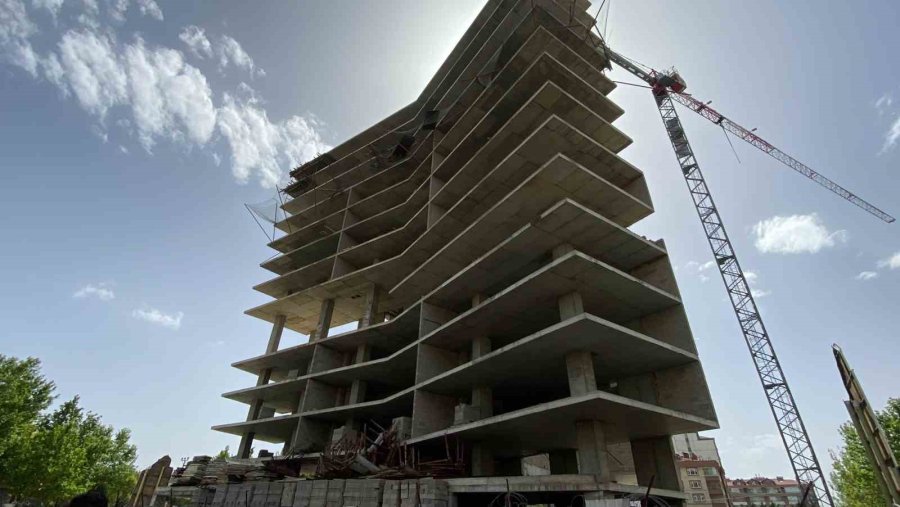 Konya’da İnşaatta İnsan İskeleti Bulundu