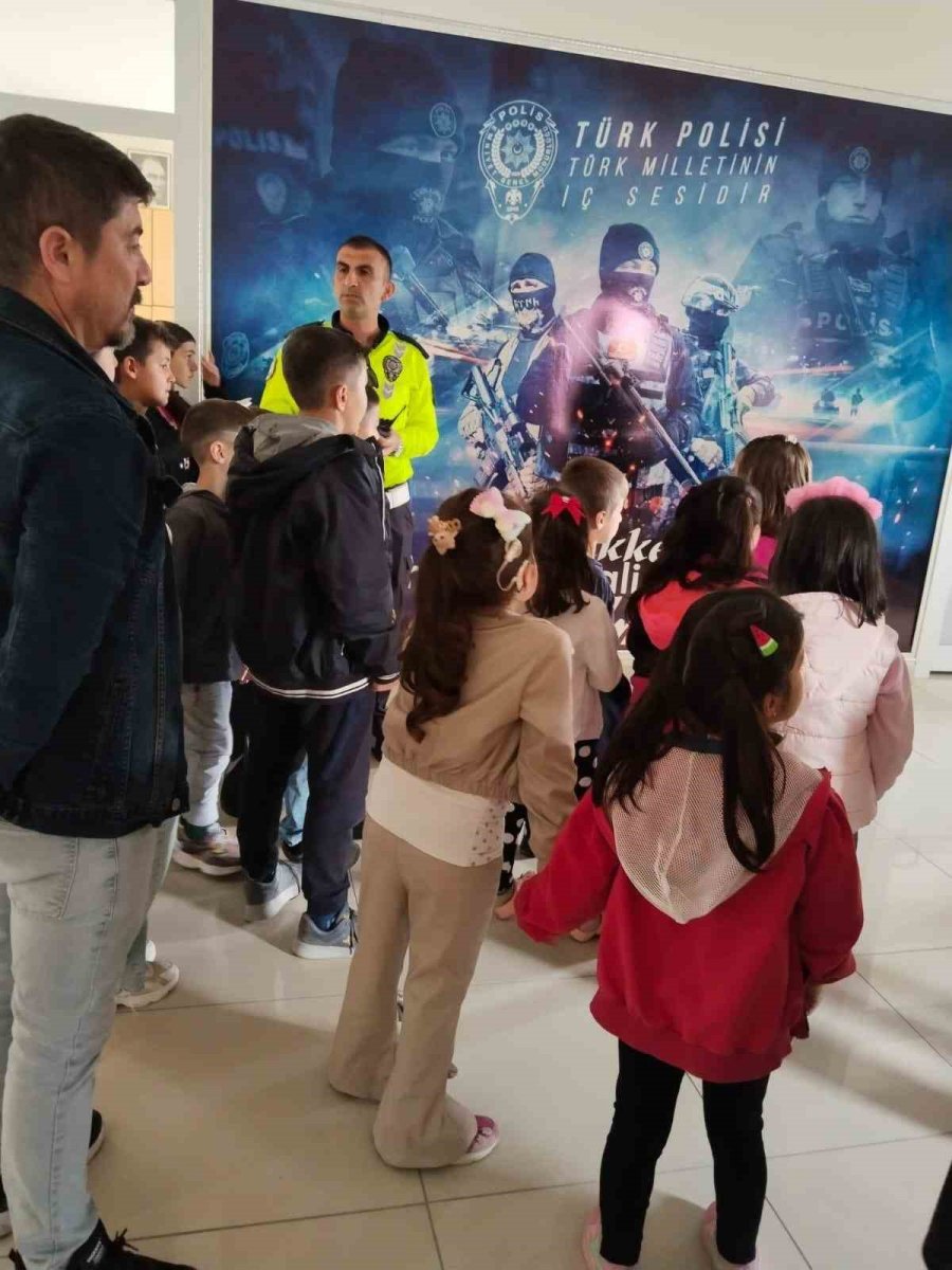 Karapınar’da Trafik Haftası Etkinlikleri