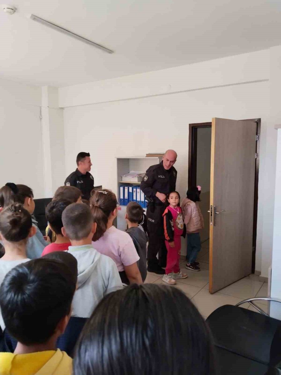 Karapınar’da Trafik Haftası Etkinlikleri