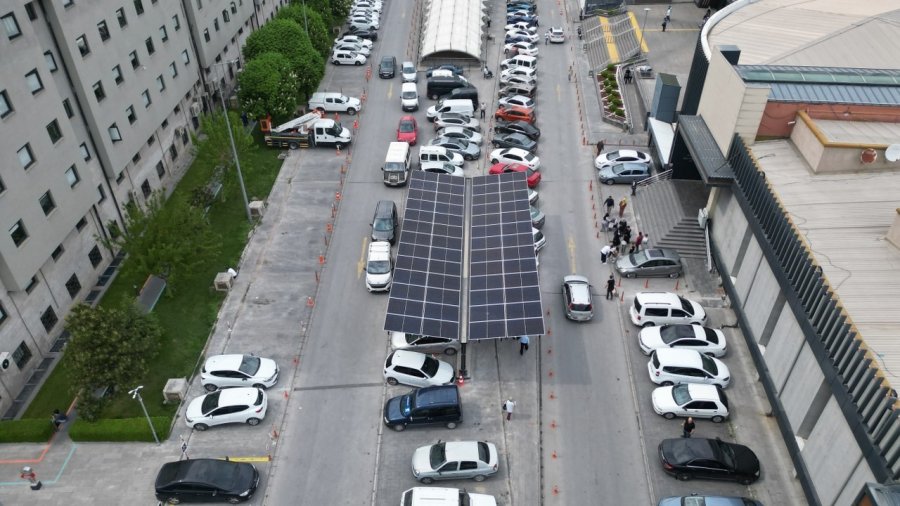Melikgazi Belediyesi, Ab Hibesiyle Güneş Enerji Santrali Kurdu