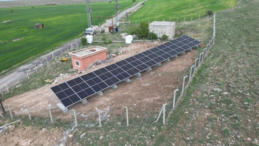 Melikgazi Belediyesi, Ab Hibesiyle Güneş Enerji Santrali Kurdu