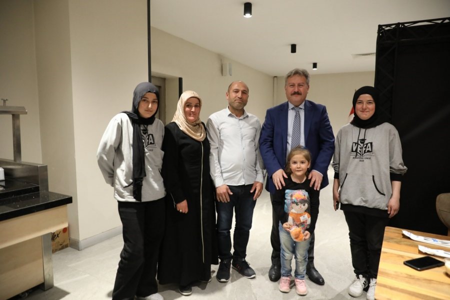 Başkan Palancıoğlu Çölyak Hastaları İle Bir Araya Geldi