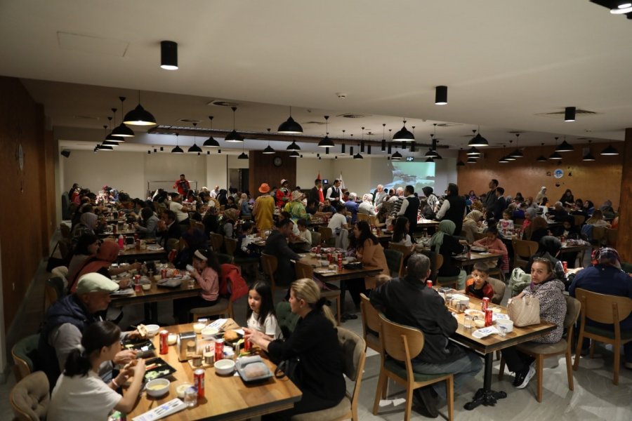 Başkan Palancıoğlu Çölyak Hastaları İle Bir Araya Geldi