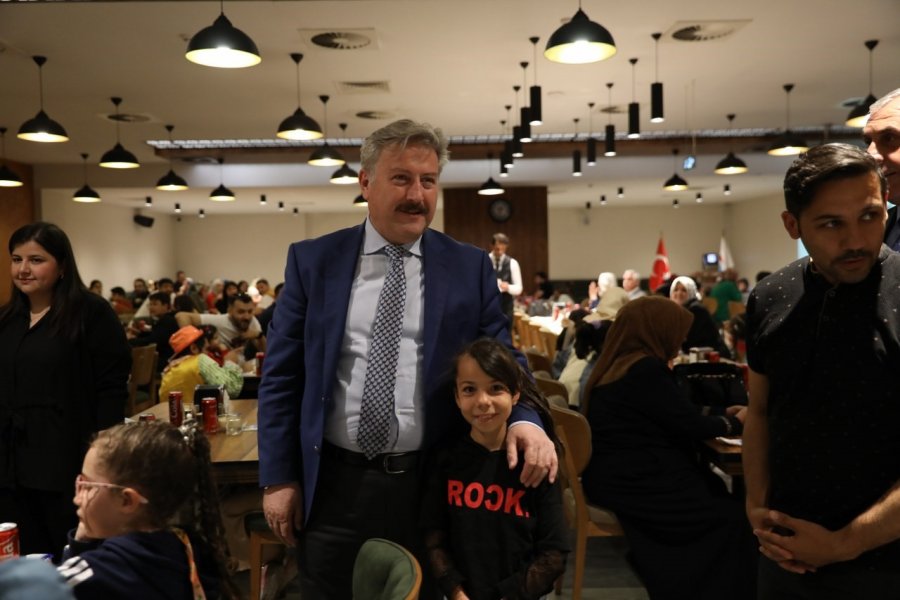 Başkan Palancıoğlu Çölyak Hastaları İle Bir Araya Geldi