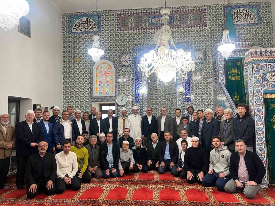 Tdbb Başkanı Altay Yunanistan’daki Türkler İle Buluştu