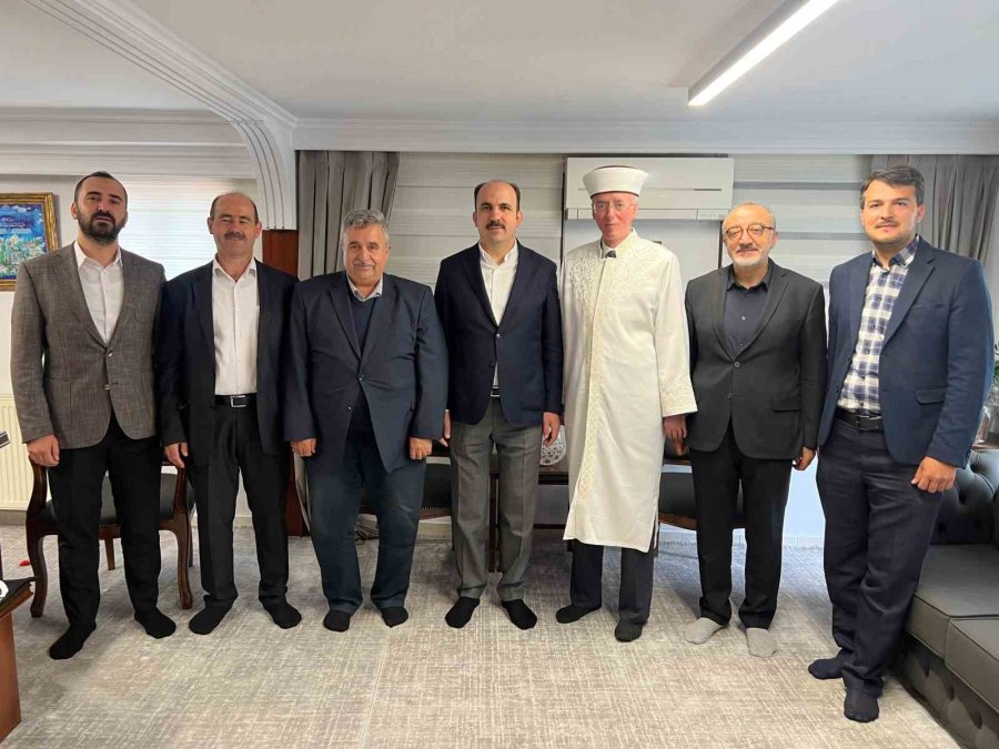 Tdbb Başkanı Altay Yunanistan’daki Türkler İle Buluştu