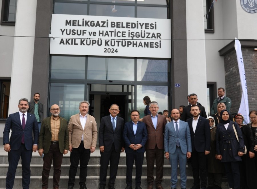 Melikgazi Belediyesi Rekor Hizmetlerinden Birini Daha Hayata Geçirdi