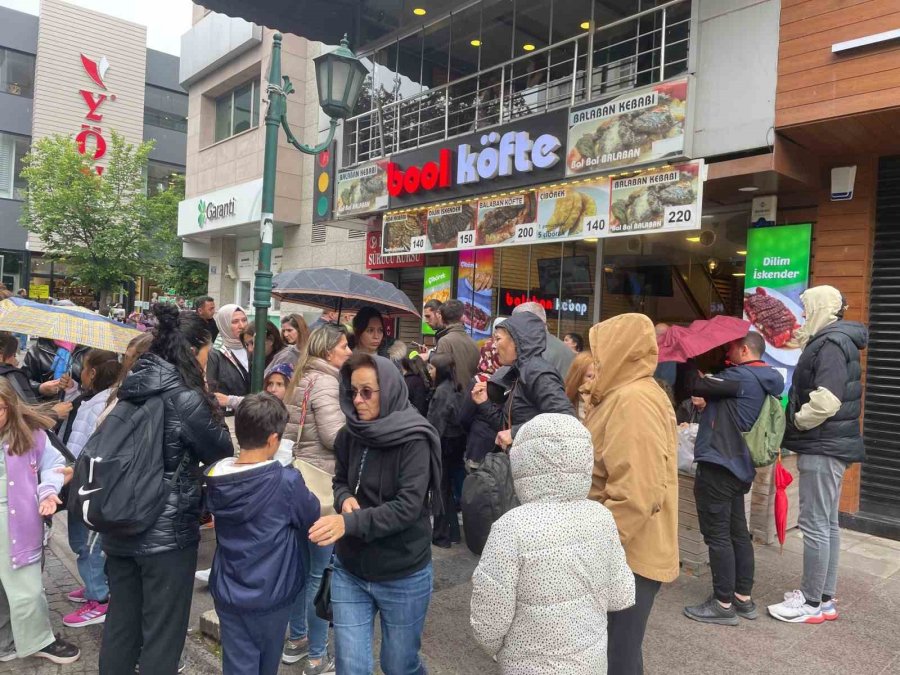 Esnafın ’anneler Günü’ Mutluluğu