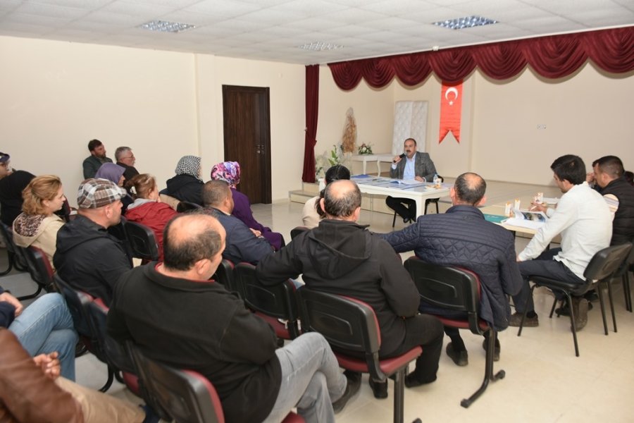 Serhat Hamamcı, Vatandaşlarla Buluştu