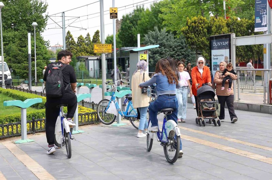 Kayserililer Kaybis’i Çok Sevdi