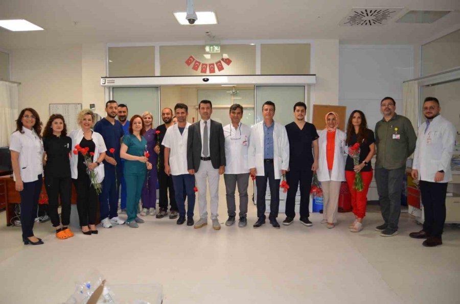 Alkü’de Hemşireler Unutulmadı