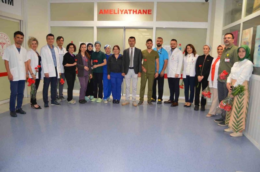 Alkü’de Hemşireler Unutulmadı