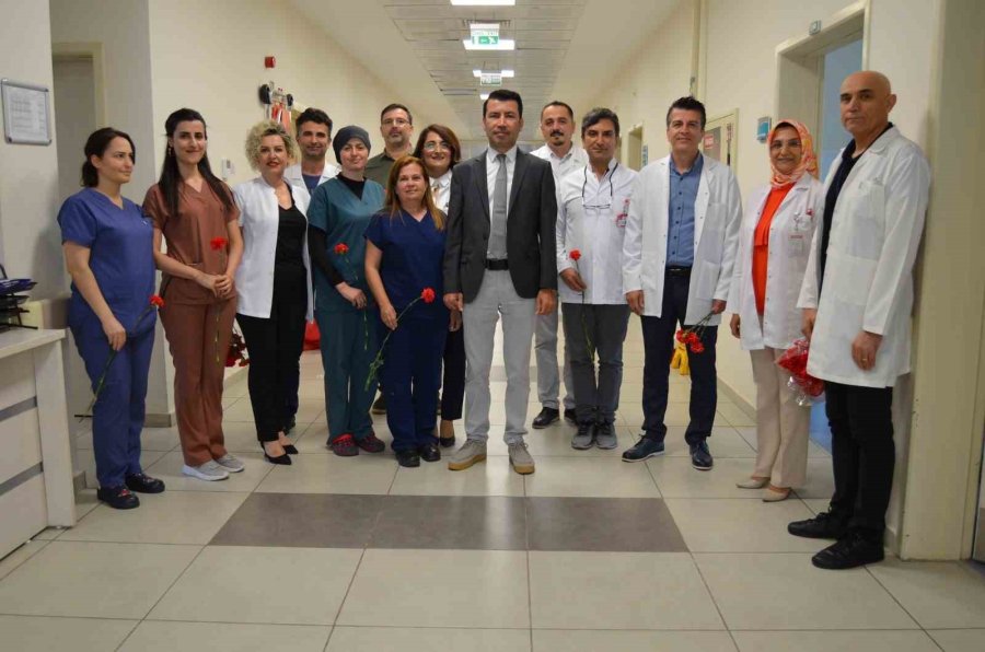 Alkü’de Hemşireler Unutulmadı