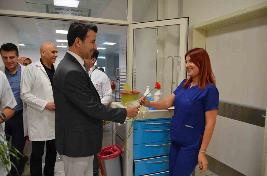 Alkü’de Hemşireler Unutulmadı