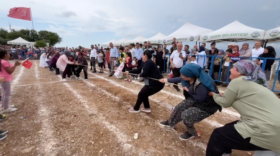 Bu Kez Anneler Yarıştı, Çocukları Destek Verdi