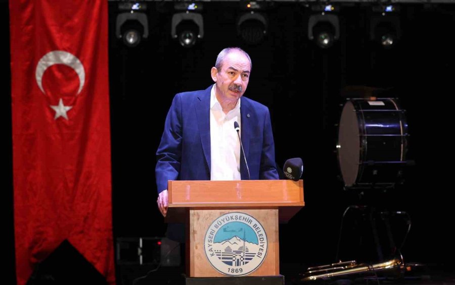 Kayseri’de Avrupa Günleri Konseri’ne Yoğun İlgi