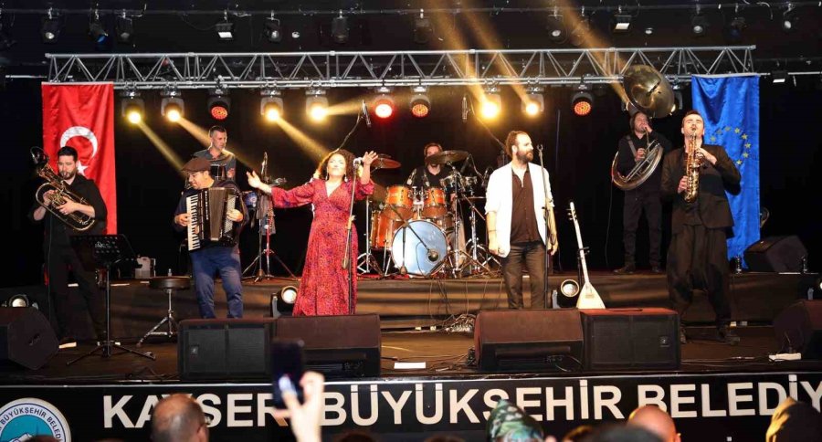Kayseri’de Avrupa Günleri Konseri’ne Yoğun İlgi